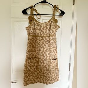 Teddy Fresh terry cloth dress